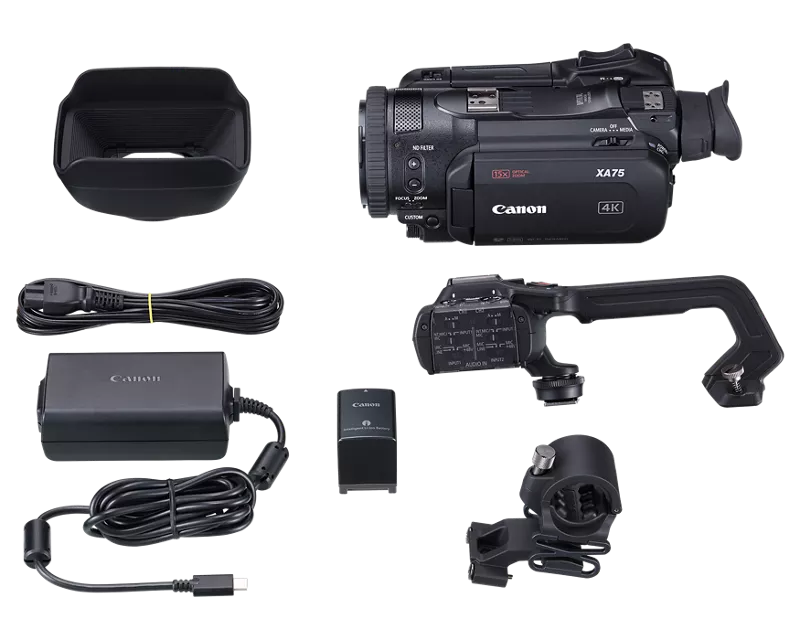 Canon XA75 Camera