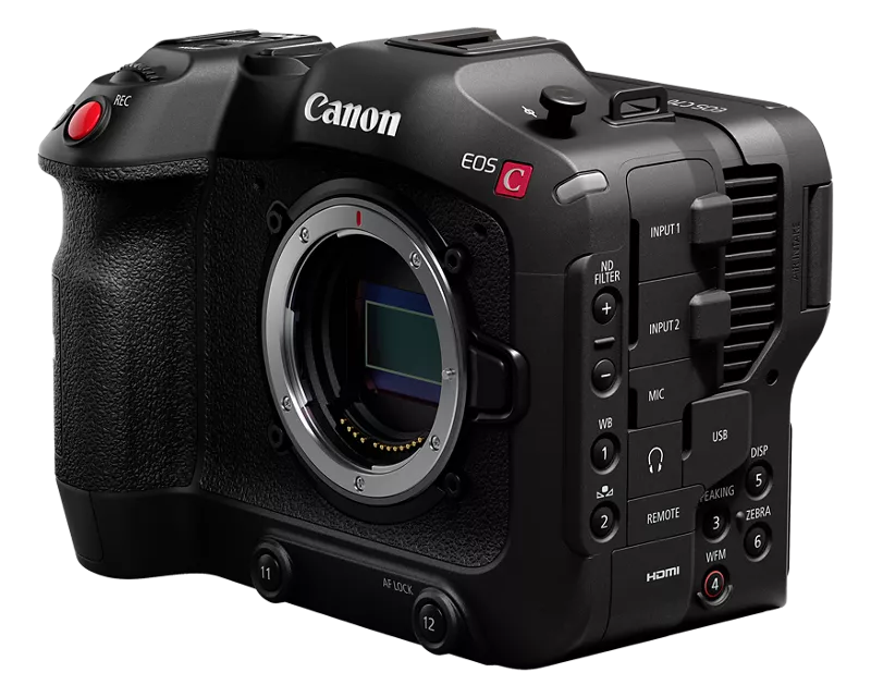 Canon EOS C70 RF24-105mm F4 L IS USM Lens Kit Camera
