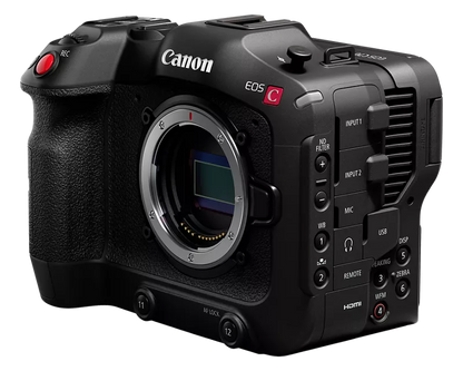 Canon EOS C70 RF24-105mm F4 L IS USM Lens Kit Camera