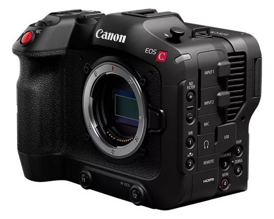 Canon EOS C70 RF24-105mm F4 L IS USM Lens Kit Camera
