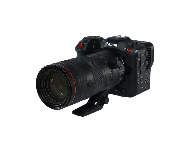 Canon EOS C70 RF24-105mm F2.8 L IS USM Z Lens Kit Camera