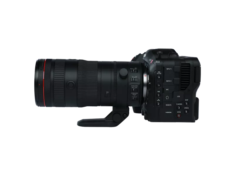 Canon EOS C70 RF24-105mm F2.8 L IS USM Z Lens Kit Camera