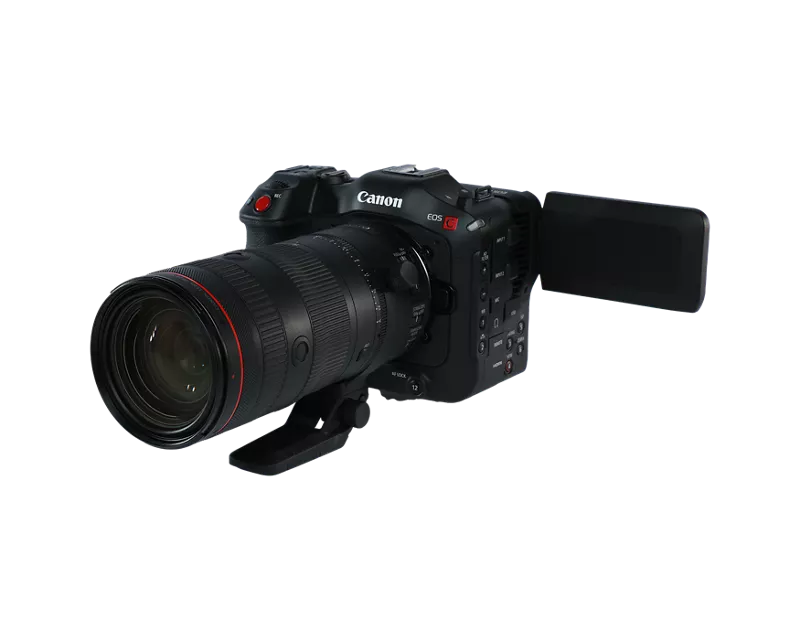 Canon EOS C70 RF24-105mm F2.8 L IS USM Z Lens Kit Camera