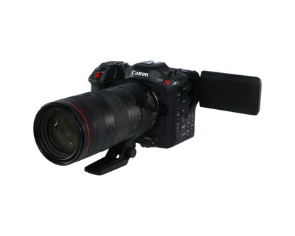 Canon EOS C70 RF24-105mm F2.8 L IS USM Z Lens Kit Camera