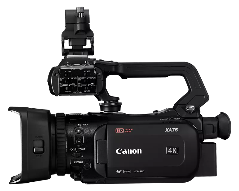Canon XA75 Camera