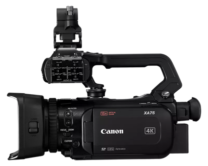 Canon XA75 Camera