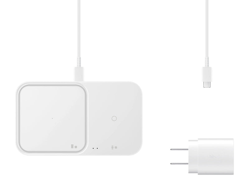 Samsung 15W Wireless Charger Duo (Travel Adapter)
