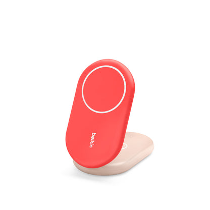 Belkin Boostcharge 2-in-1 Magnetic Foldable Charger