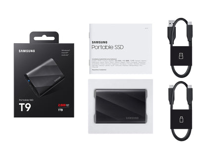 Samsung Portable SSD T9 USB 3.2 Gen 2x2