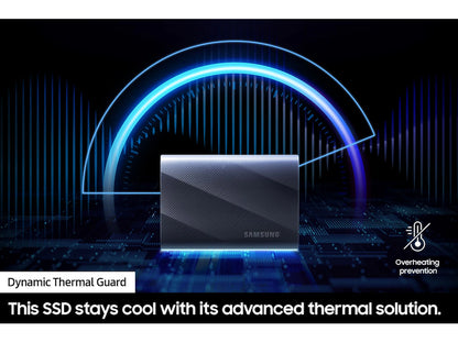 Samsung Portable SSD T9 USB 3.2 Gen 2x2