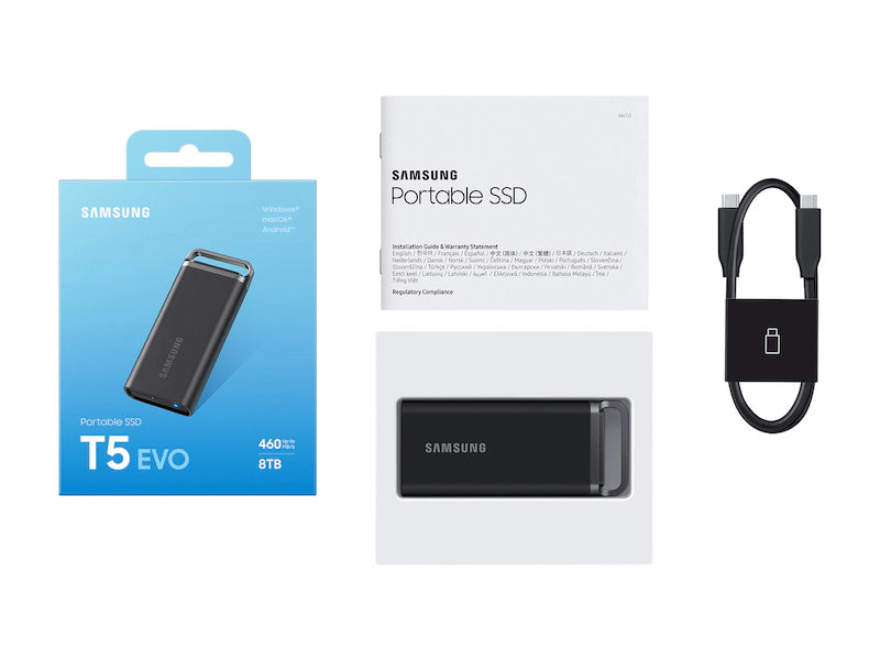 Samsung Portable SSD T5 EVO USB 3.2 Gen 1