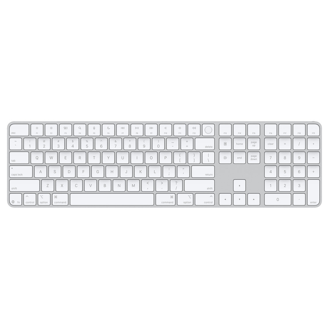 Magic Keyboard (Touch ID and Numeric Keypad)
