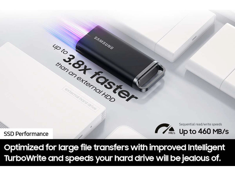 Samsung Portable SSD T5 EVO USB 3.2 Gen 1