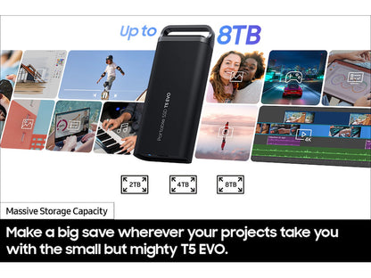 Samsung Portable SSD T5 EVO USB 3.2 Gen 1