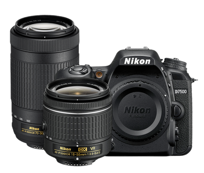 Nikon D7500 Camera
