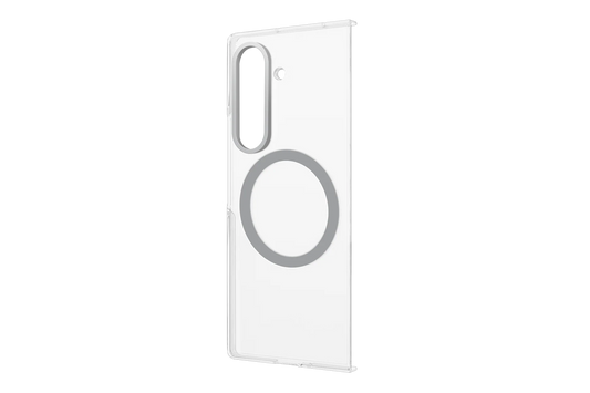 Galaxy Z Fold 7 Clear Magnet Case