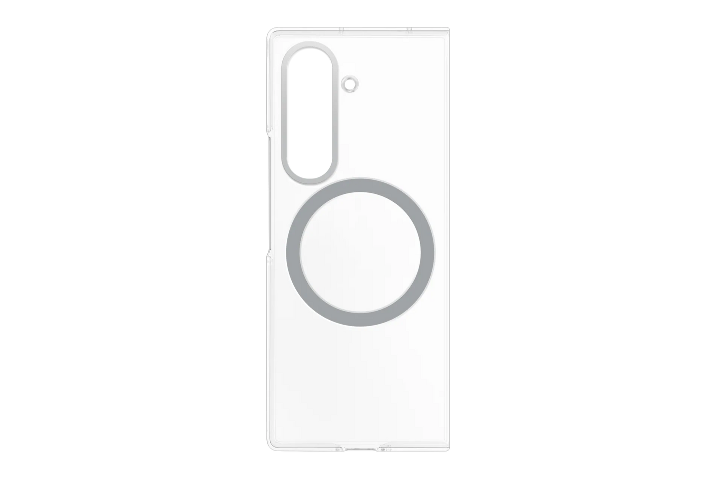 Galaxy Z Fold 7 Clear Magnet Case