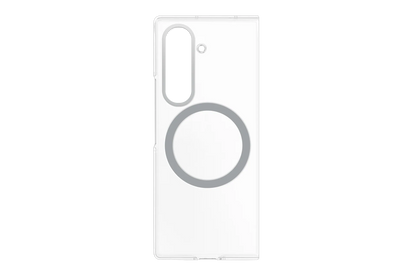 Galaxy Z Fold 7 Clear Magnet Case