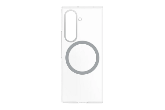 Galaxy Z Fold 7 Clear Magnet Case